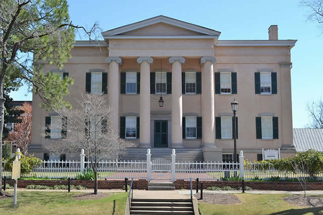 Milledgeville Georgia Old Governor's Mansion